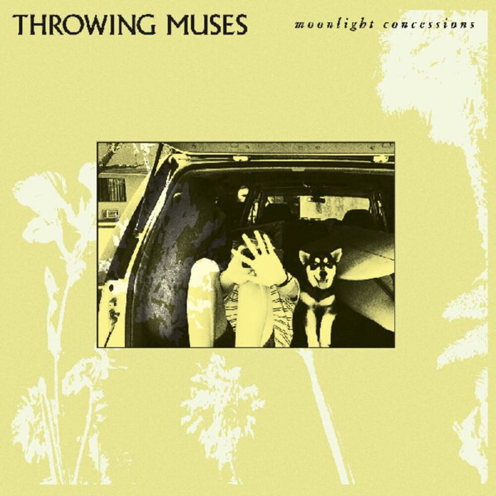 Throwing Muses - Moonlight Concessions  CD